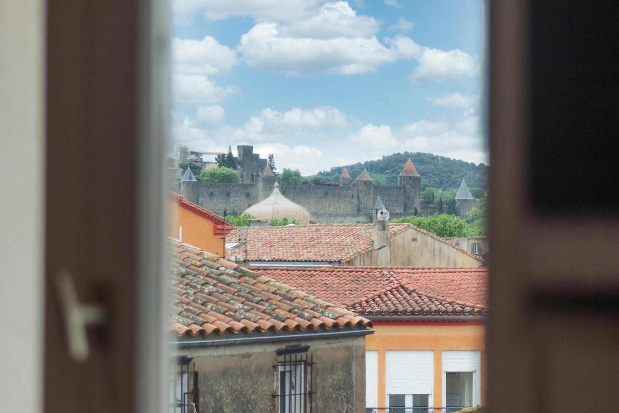 Le Boheme - Netflix - Wifi - Vue Sur La Cite Medievale Et Les Toits Каркасон Екстериор снимка